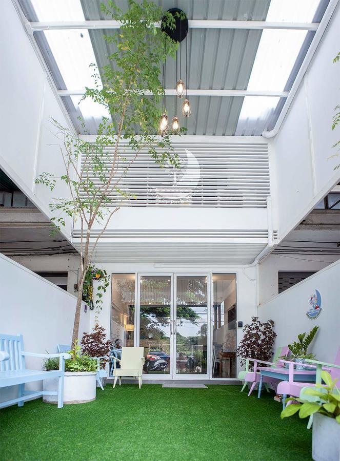 Railway Park Hostel Chiang Mai Zewnętrze zdjęcie