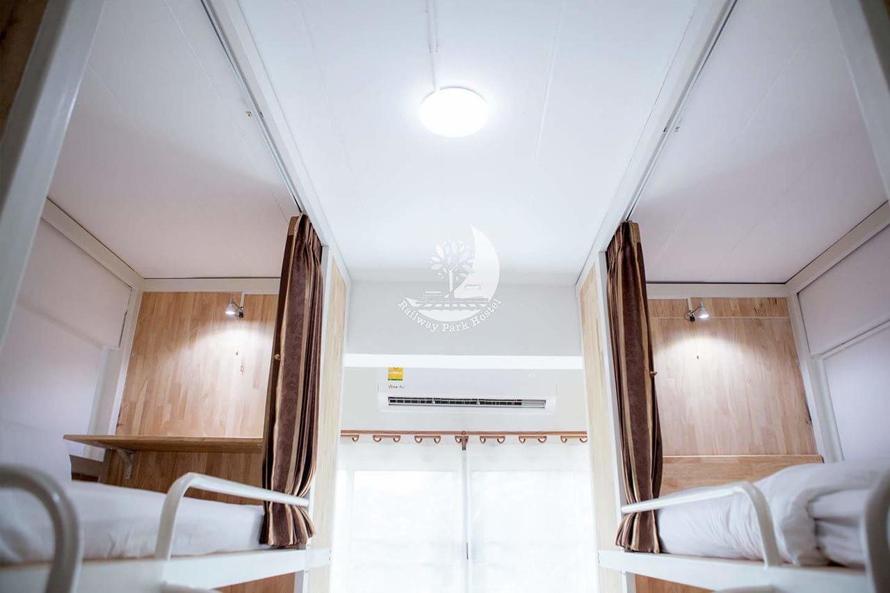 Railway Park Hostel Chiang Mai Zewnętrze zdjęcie
