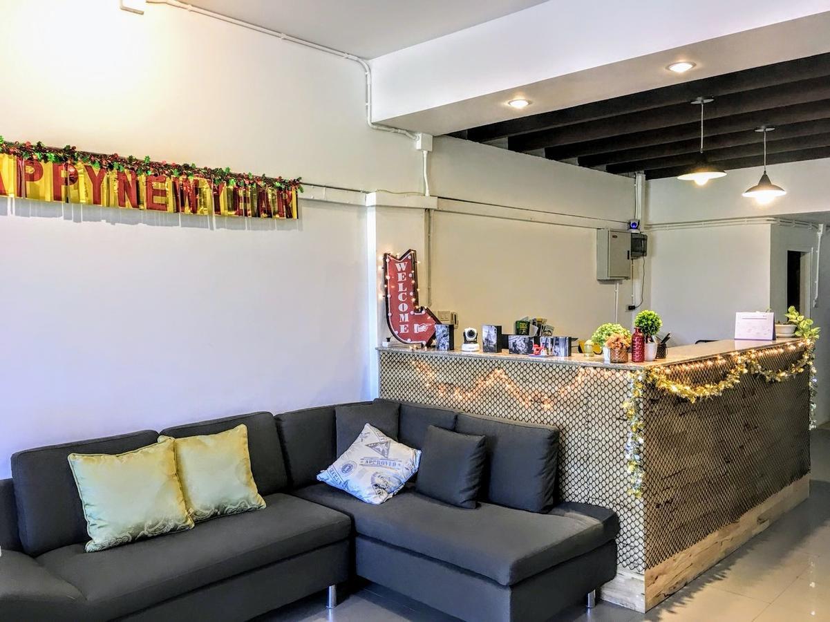 Railway Park Hostel Chiang Mai Zewnętrze zdjęcie
